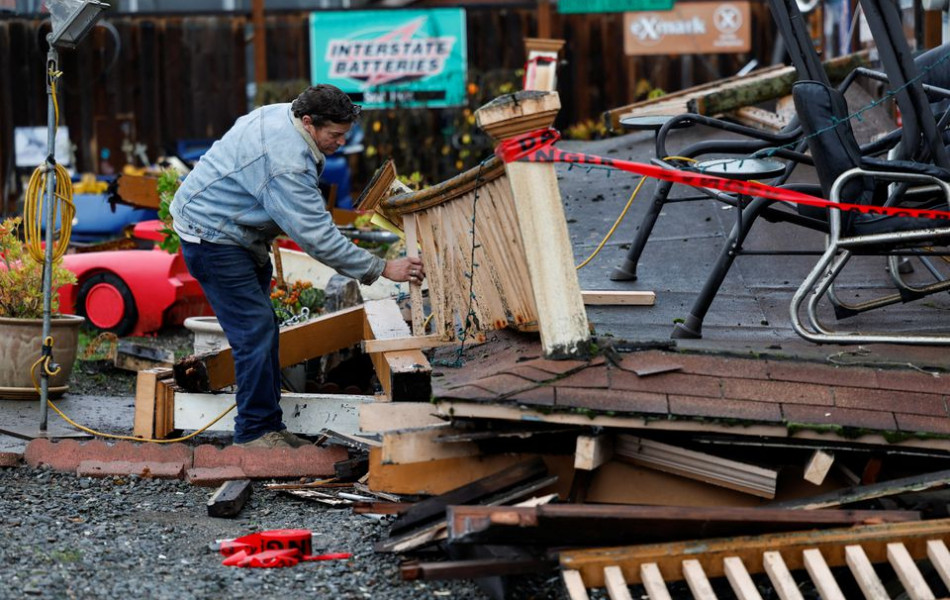 На севере Калифорнии во время сильного землетрясения погибли два человека 