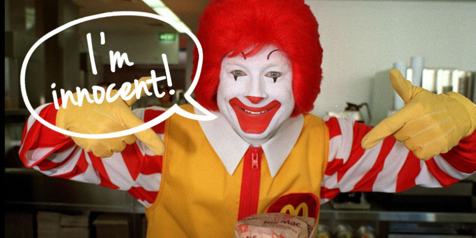 McDonald's спрячет Роналда Макдоналда из-за массовой боязни клоунов