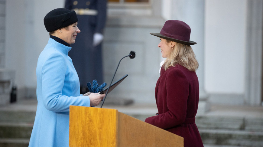 Эстония стала единственной страной в мире, где президент и премьер-министр — женщины