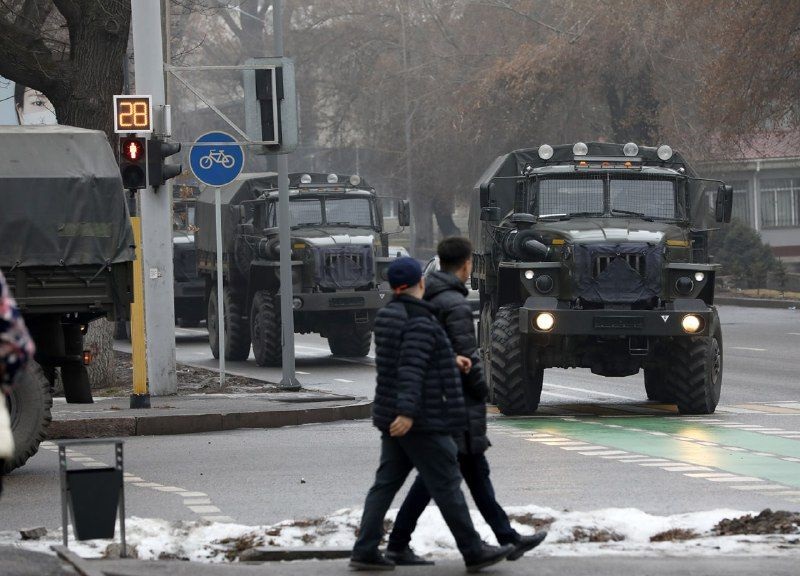 Что известно о беспорядках в Алматы и других регионах Казахстана?