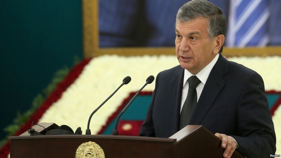 Мирзиёев стал президентом Узбекистана