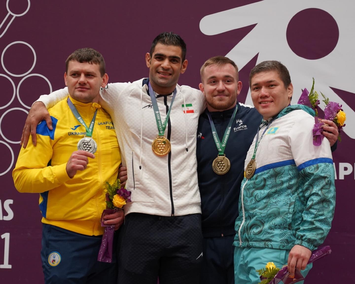 Казахстан завоевал первое золото на Сурдлимпиаде-2022