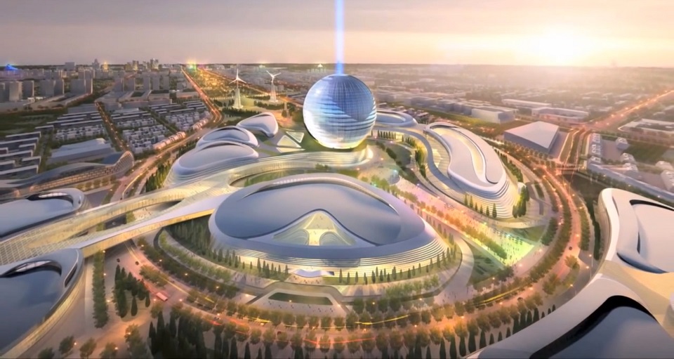 Стало известно как будут выглядеть павильоны EXPO-2017