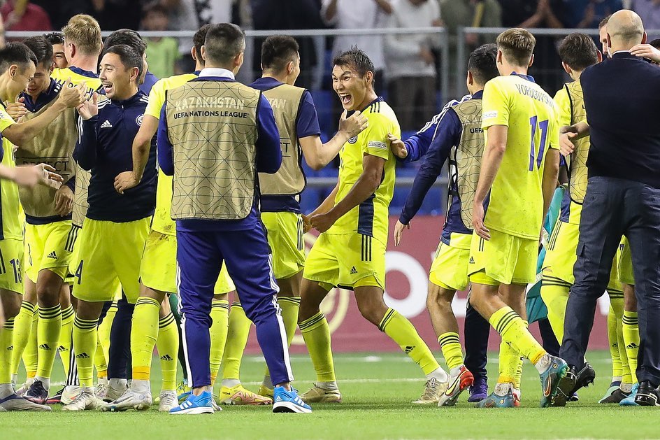 Сборная Казахстана по футболу получила шанс попасть на Евро-2024 