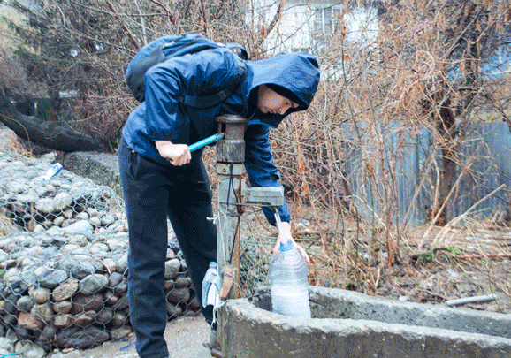 Почему некоторые районы Алматы остались без питьевой воды?