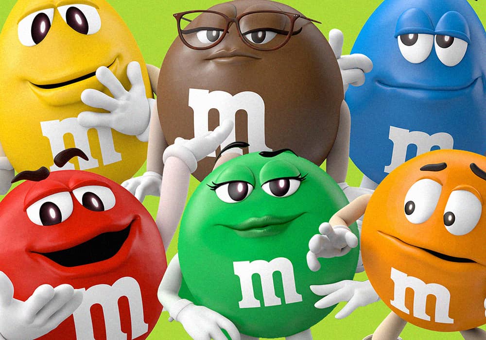 Какая вы конфета M&M’s®?