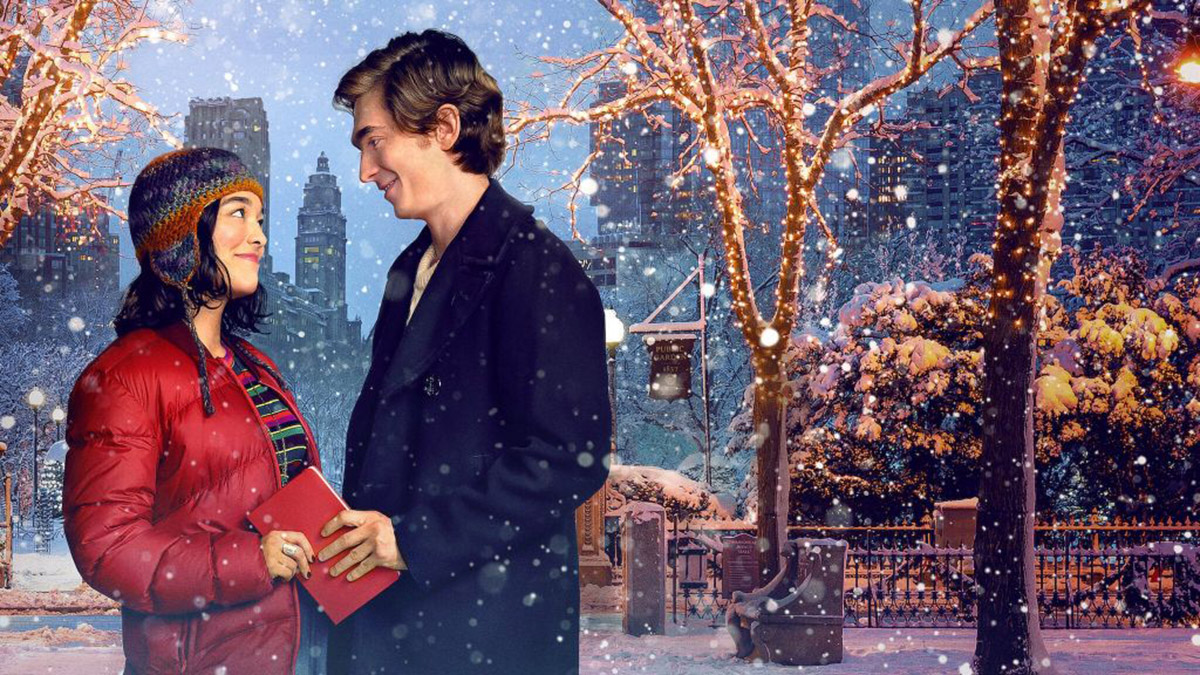 Под какую песню из сериала «Дэш и Лили»‎ главная героиня идет на свидание с Эдгаром, которое пройдет на вечеринке в честь рождества?