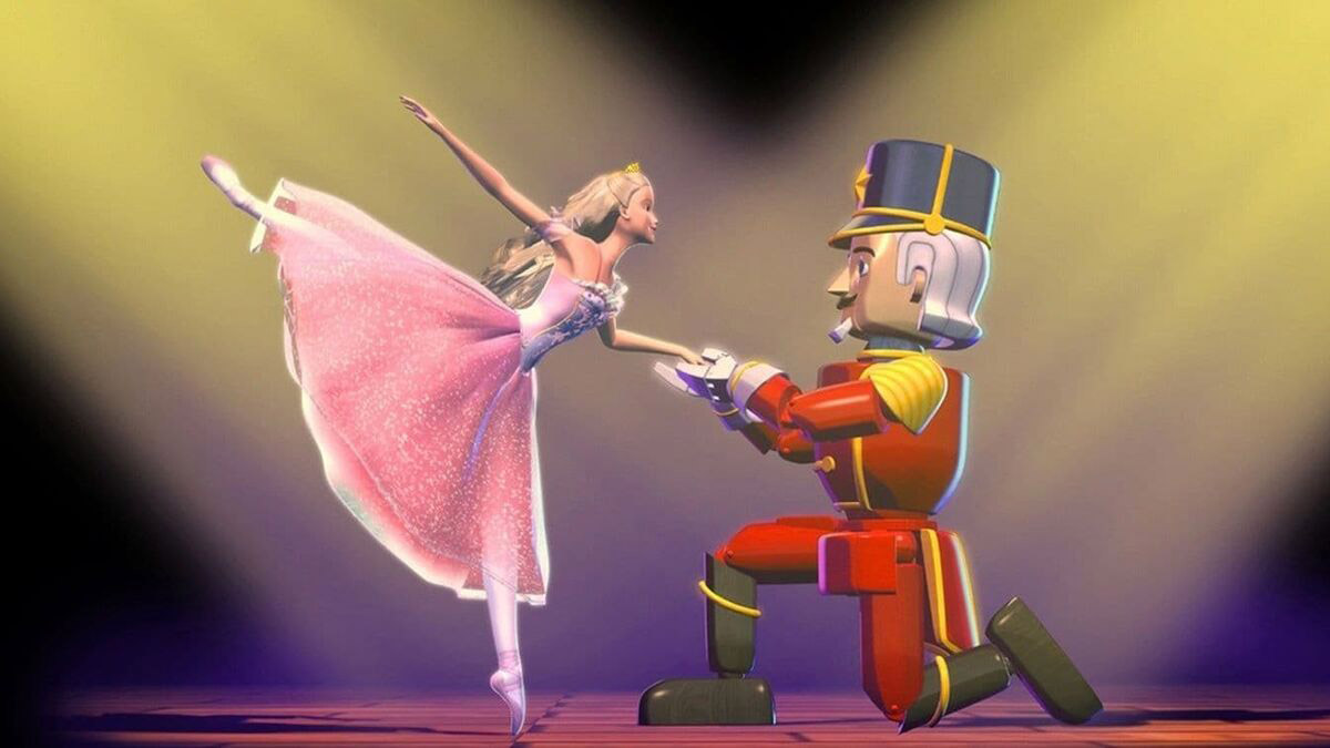 Под какую композицию танцевали Клара и принц Эрик в мультфильме «Барби и щелкунчик»‎