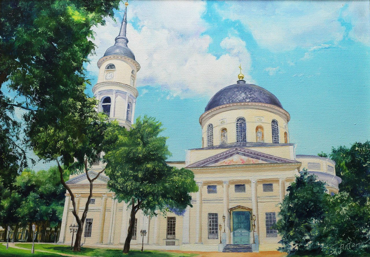 церковь Алматы