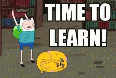 adventure time time to learn