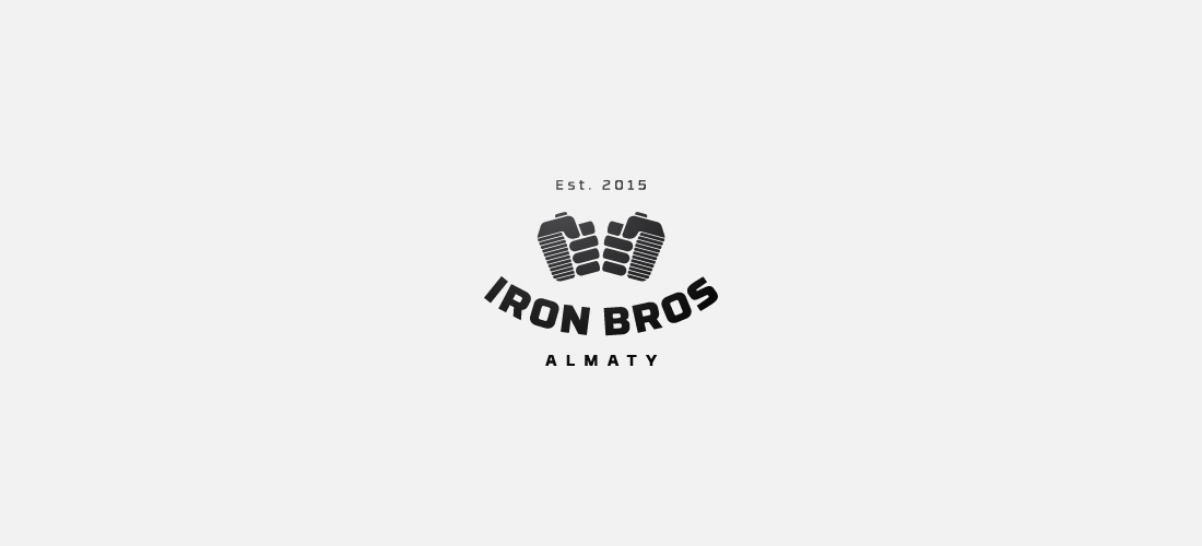 Iron Bros Logo