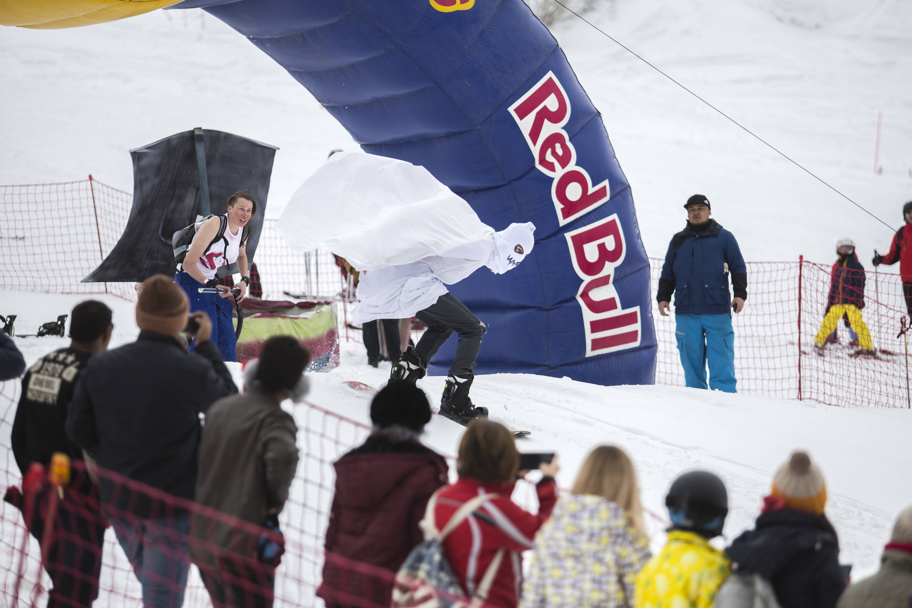Red Bull Jump and Freeze 2017