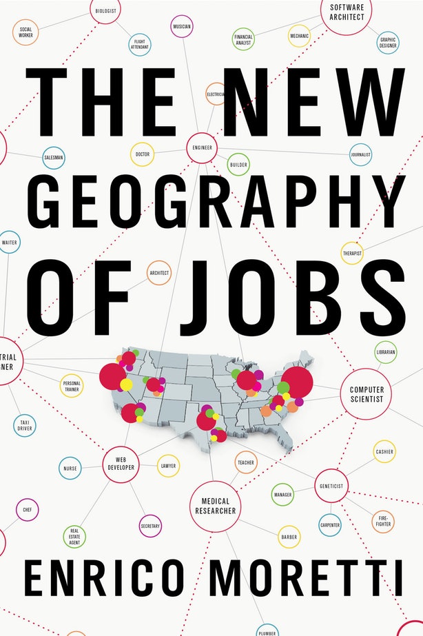 Новая география рабочих мест