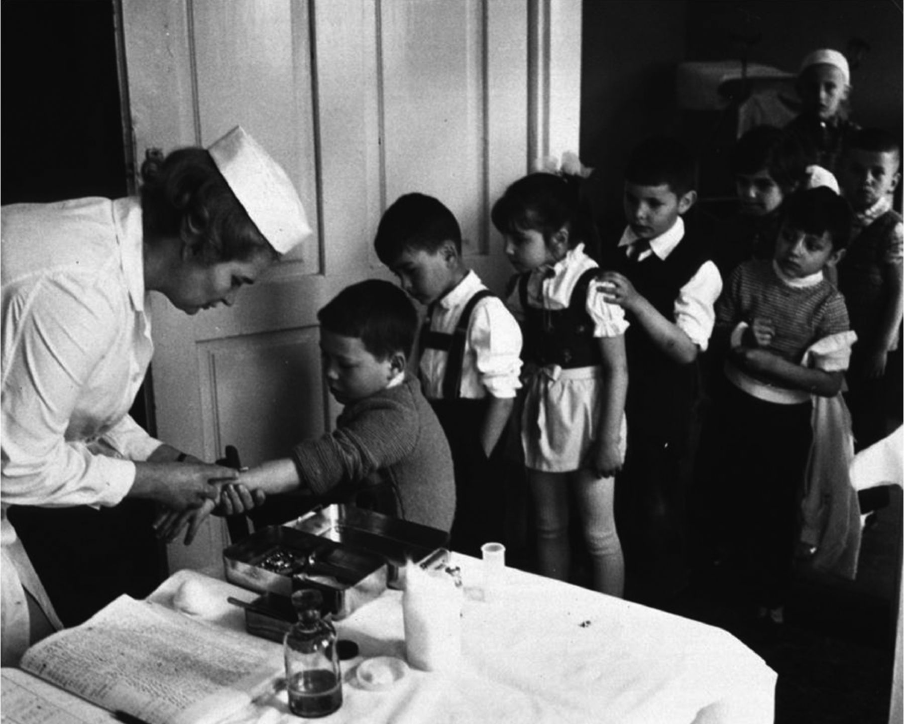 Вакцинация детей в СССР