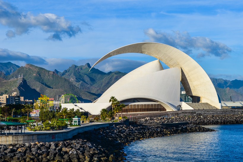 The Auditorio de Tenerife