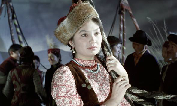 казахская девушка