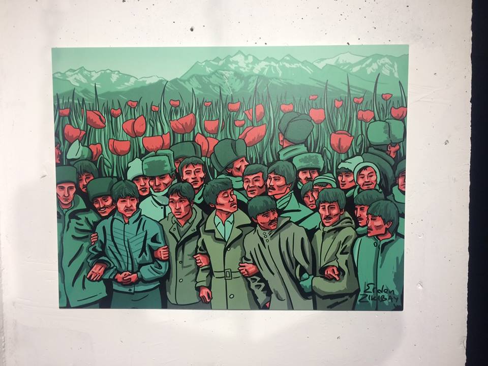 гулдер, митинги, задержания и красные цветы