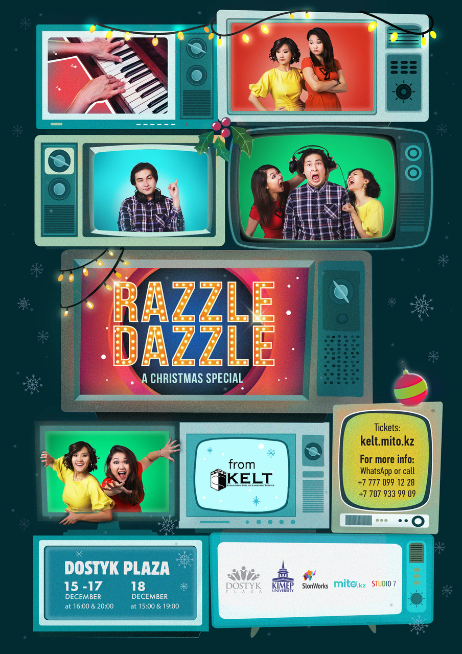 RAZZLE DAZZLE: A Christmas Special