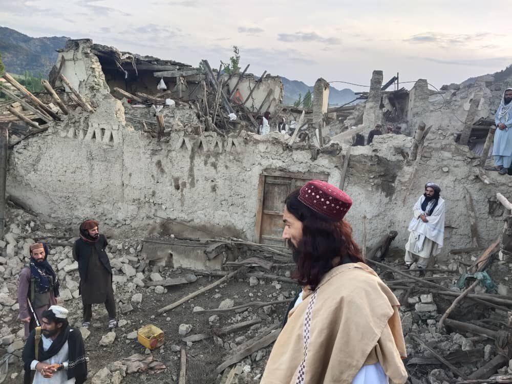 землетрясение в афганистане и пакистане