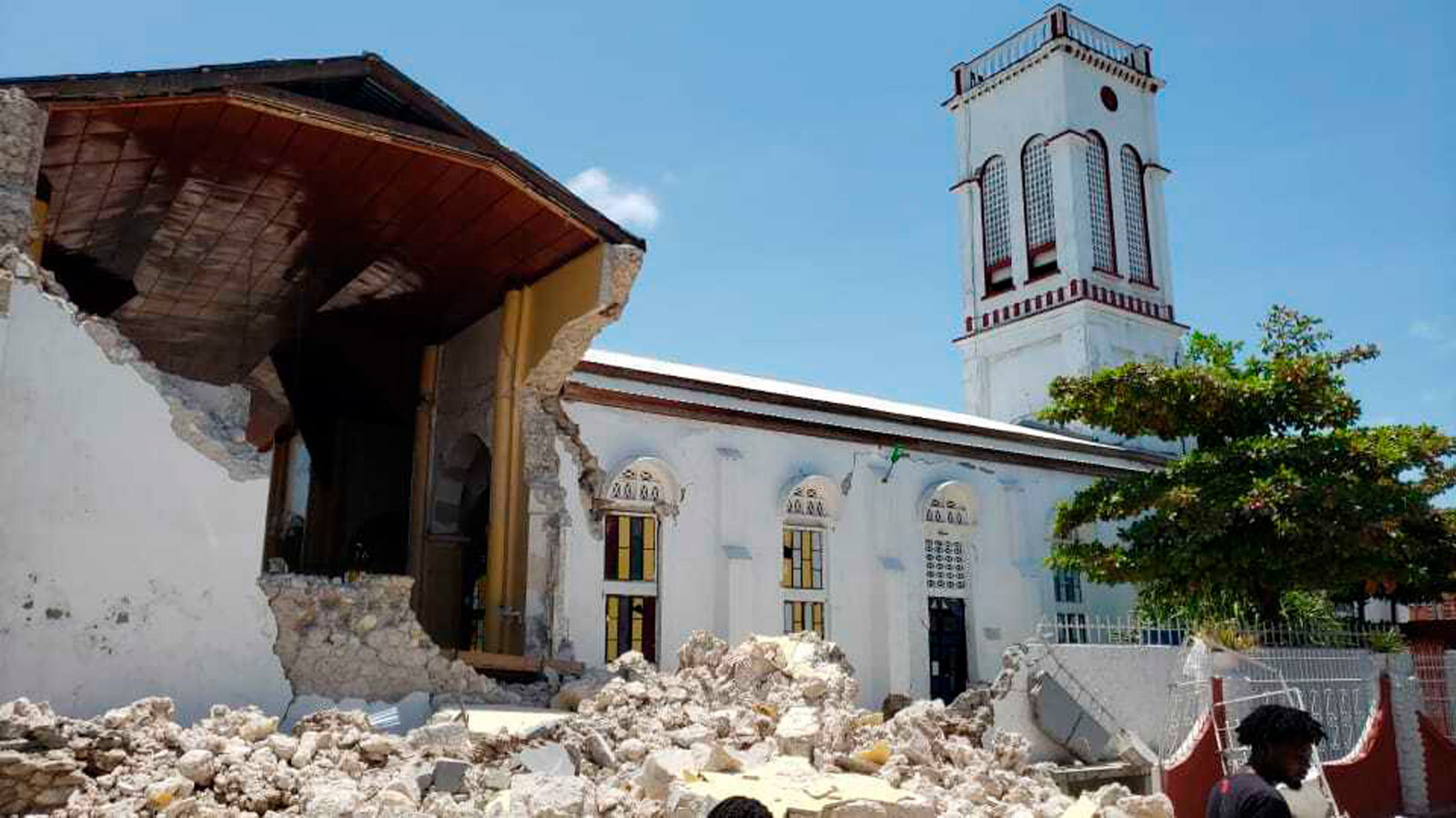 землетрясение в гаити