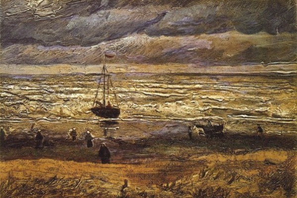 Винсент Ван Гог«Вид на море у Схевенингена» (1882) 