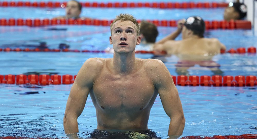 Дмитрий Баландин стал первым казахстанским олимпийским чемпионом в плавании