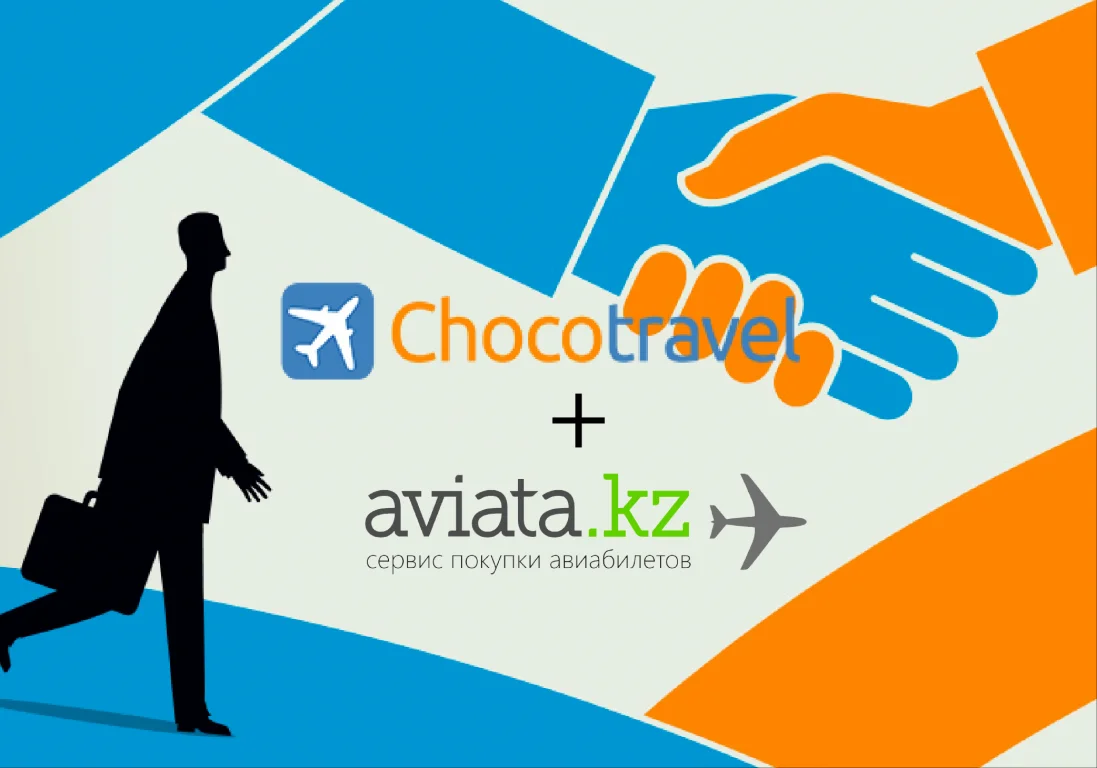 Aviata.kz и Chocotravel.com объединяют сервисы онлайн покупки авиа- и ж/д  билетов - The Steppe