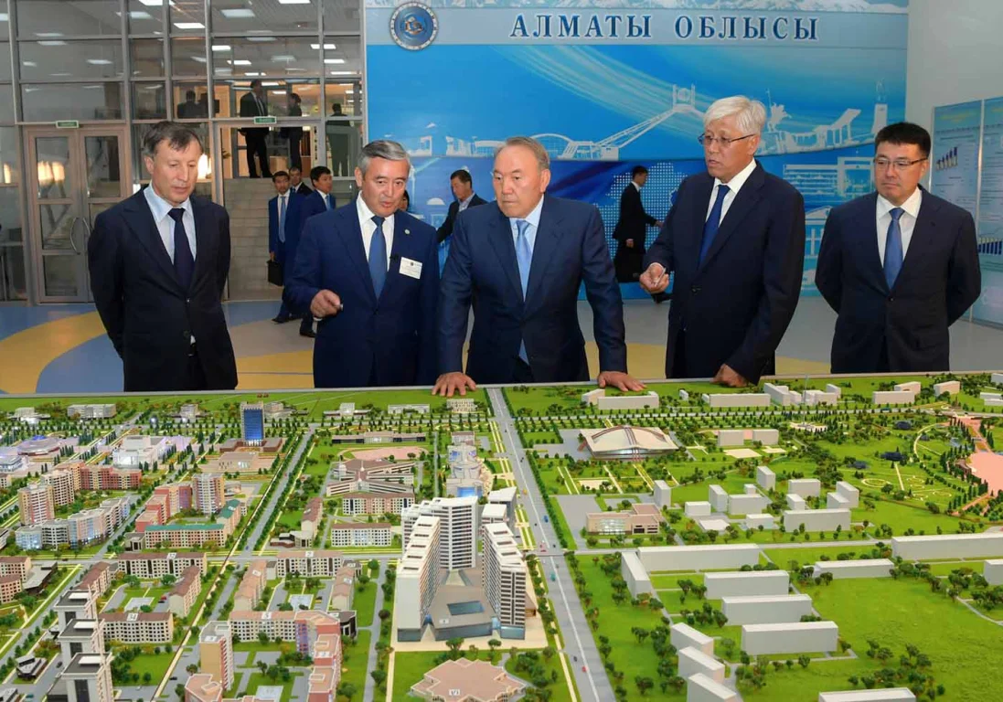В Алматинской области построят новый город