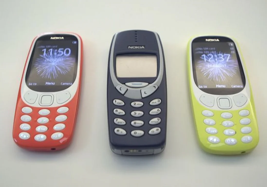 Производители представили новую версию легендарной модели Nokia 3310