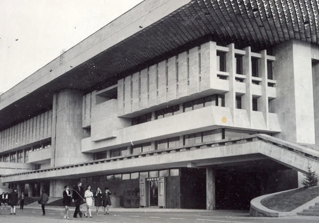 «Гараж» задумался о советской модернистской архитектуре Алма-Аты