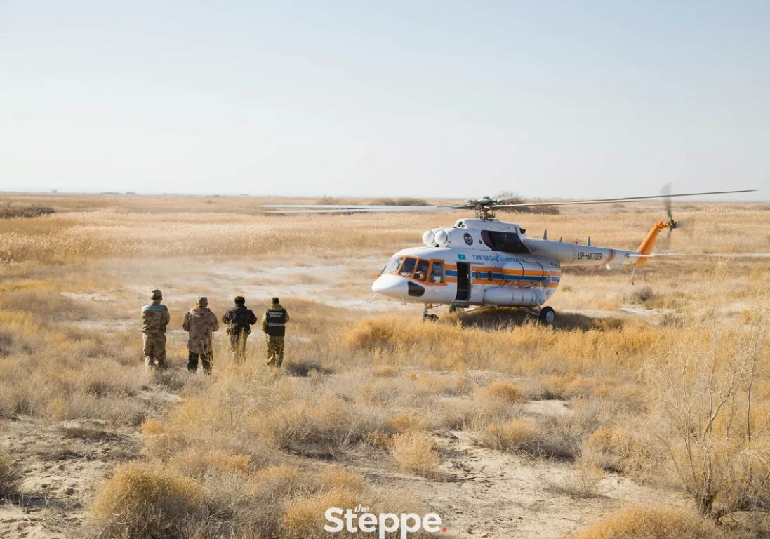 Воздушный патруль: Как в Алматинской области ловят браконьеров