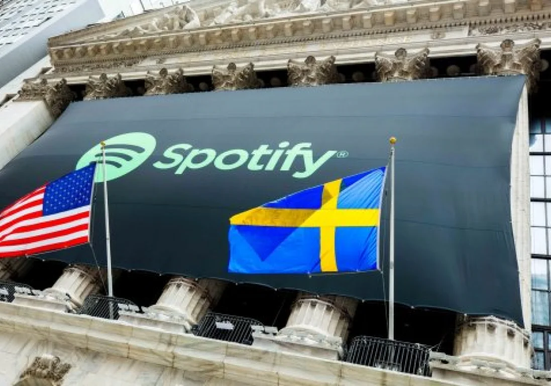 Spotify вышел на фондовую биржу Wall Street