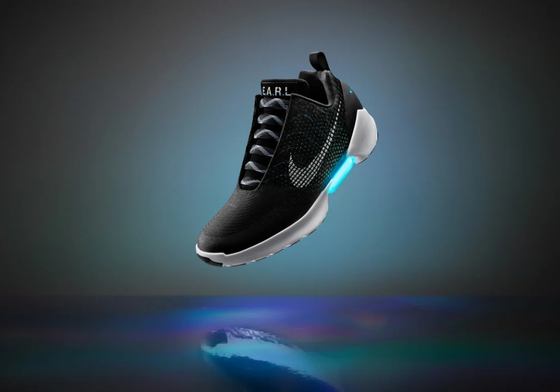 Кроссовки Nike с автоматической шнуровкой появятся в продаже 28 ноября