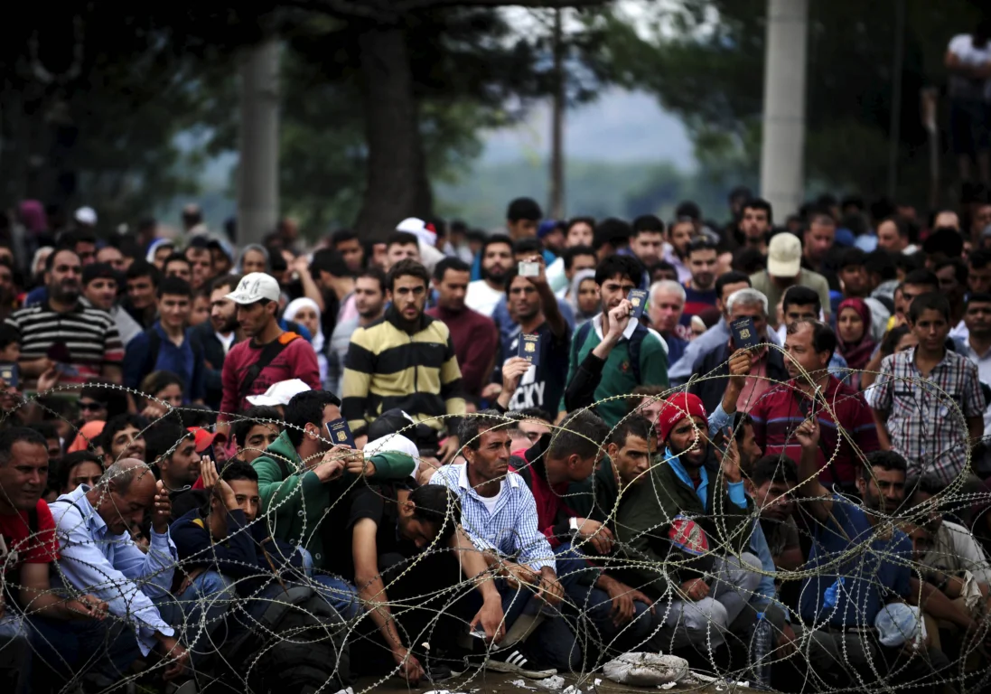 Число беженцев достигло рекордных размеров