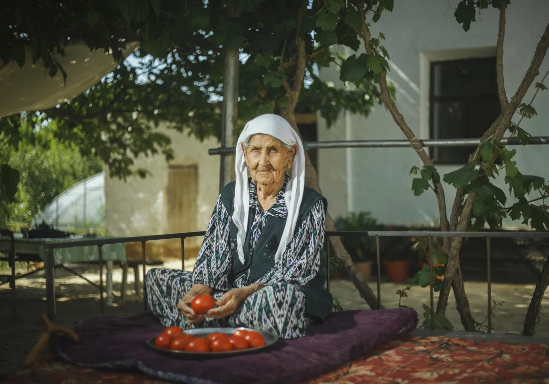 Жители Туркестана в объективе Виктора Магдеева