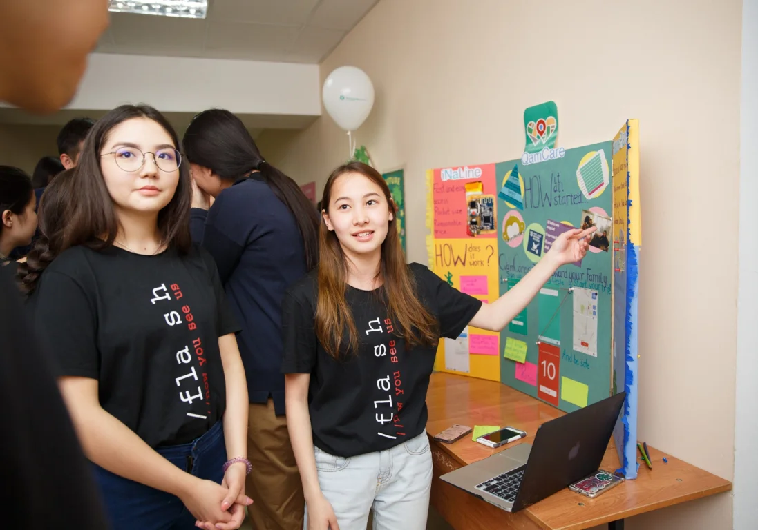 Школьницы из Казахстана выиграли гран-при на конкурсе «Technovation Challenge» в Сан-Франциско.