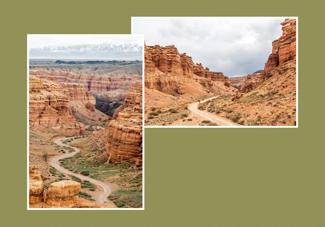 #TheSteppeGuide: Как добраться до Чарынского каньона?