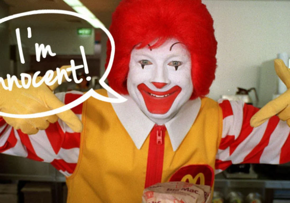 McDonald&apos;s спрячет Роналда Макдоналда из-за массовой боязни клоунов