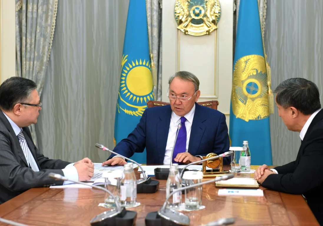 Нурсултан Назарбаев утвердил казахский алфавит на латинице