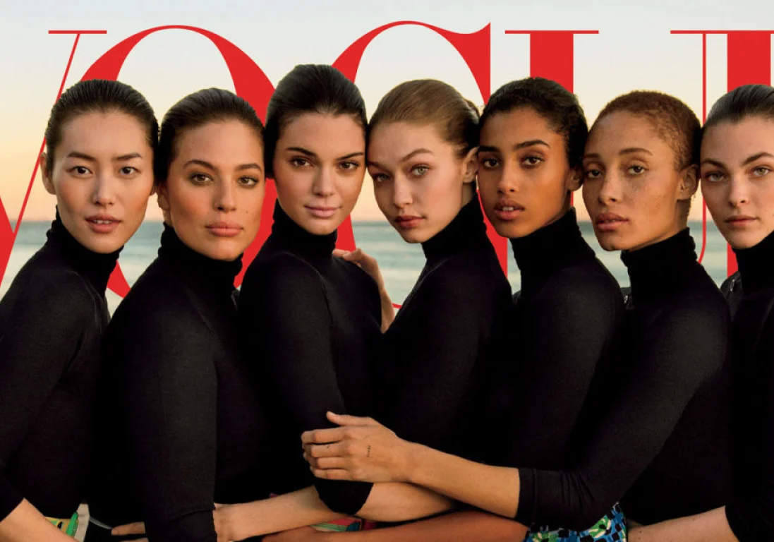 Вопреки правилам глянца: самые обсуждаемые обложки Vogue и Vanity Fair