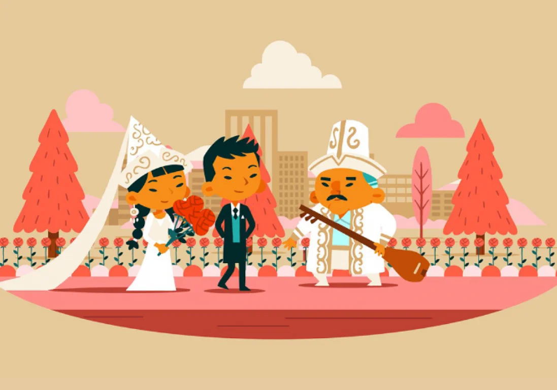 Художник Николя Журну выпустил короткометражный социальный мультфильм о краже невест