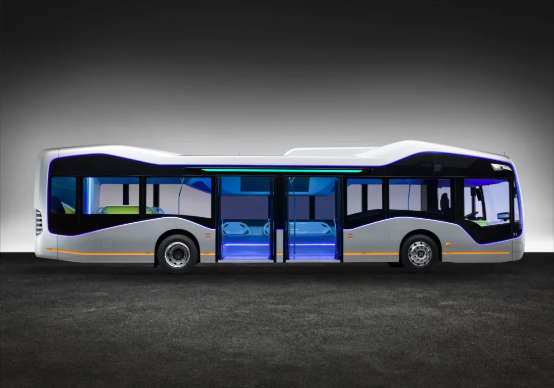 Mercedes создали автобус будущего