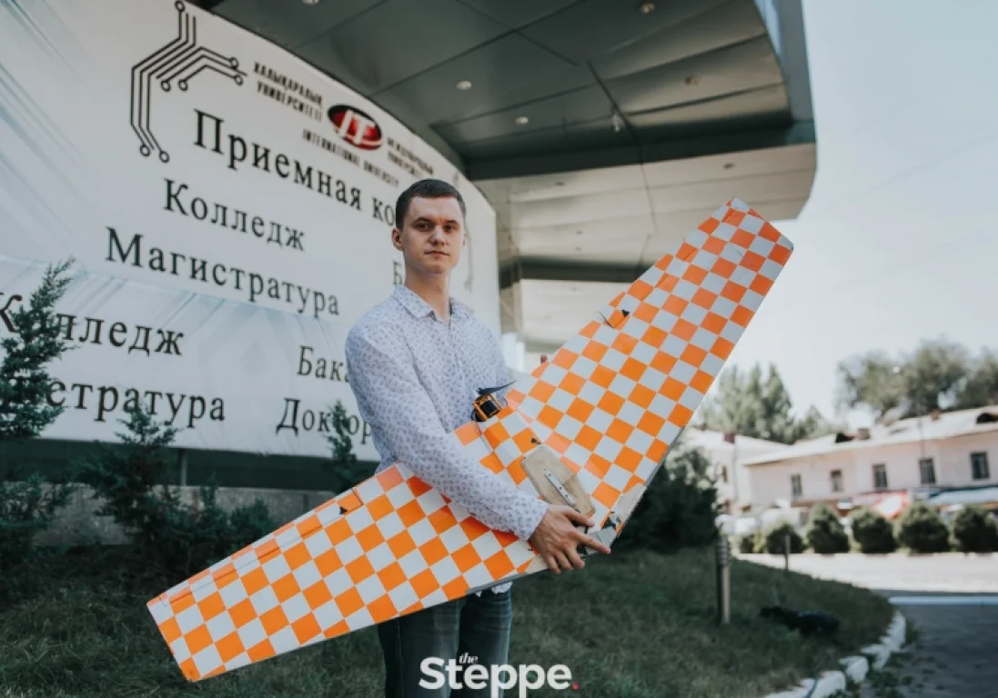 Как алматинские студенты собирают прототипы самолётов