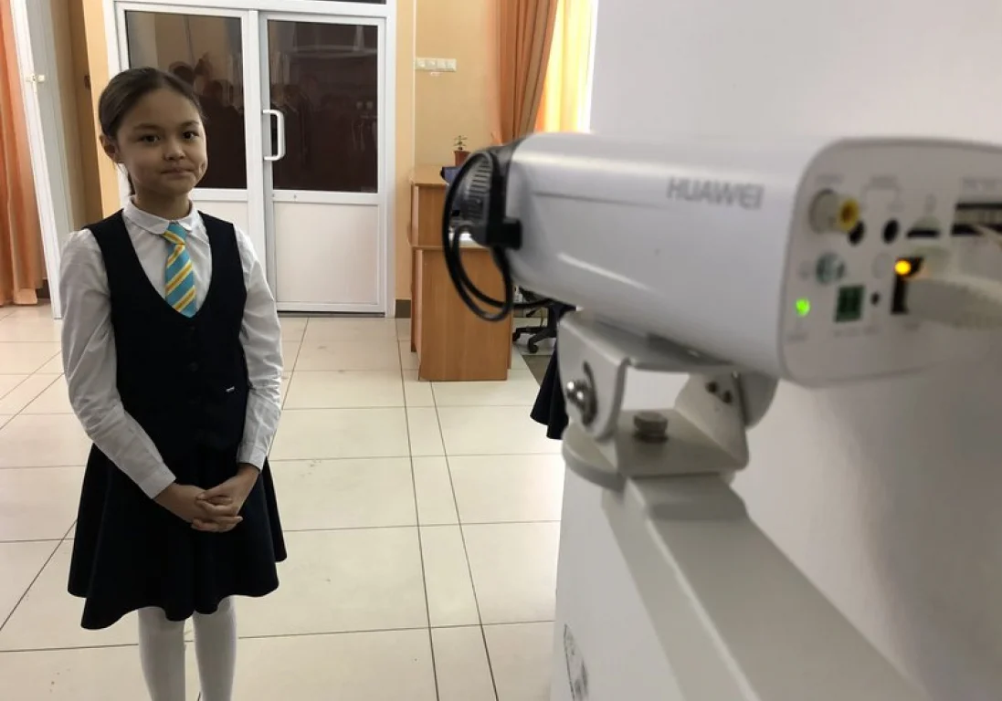 Систему распознавания лиц установили в одной из школ Павлодара