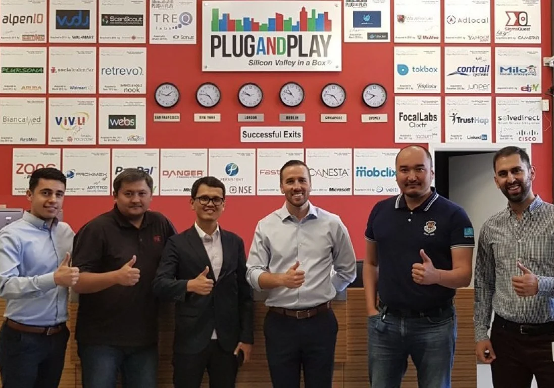 BI Group стала первым казахстанским партнером стартап-акселератора Plug and Play