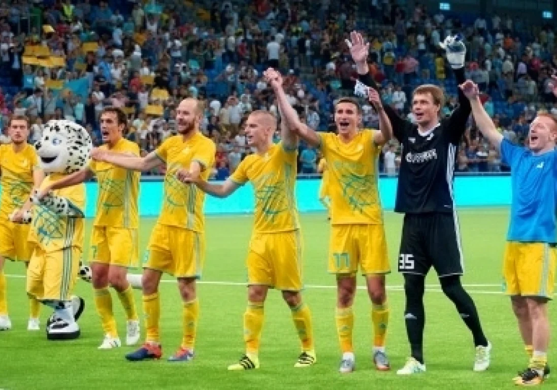 Казахстанский футбольный клуб впервые пробился в ТОП-100 рейтинга УЕФА