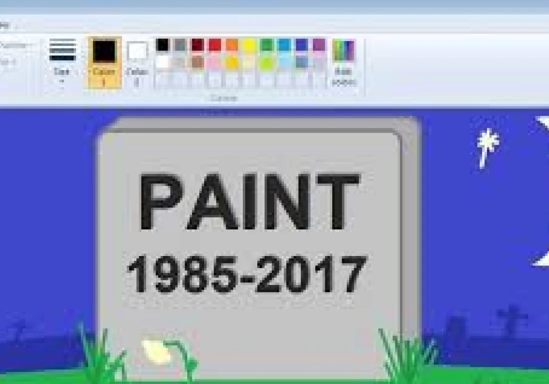 Windows прекратит поддержку графического редактора Paint