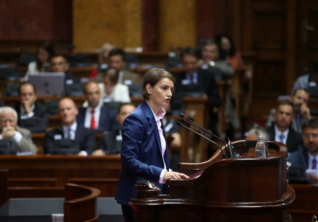 В Сербии премьер-министром впервые стала представитель ЛГБТ