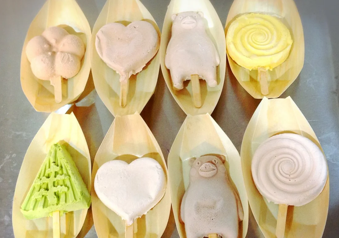 В Японии создали мороженое, которое не тает на жаре