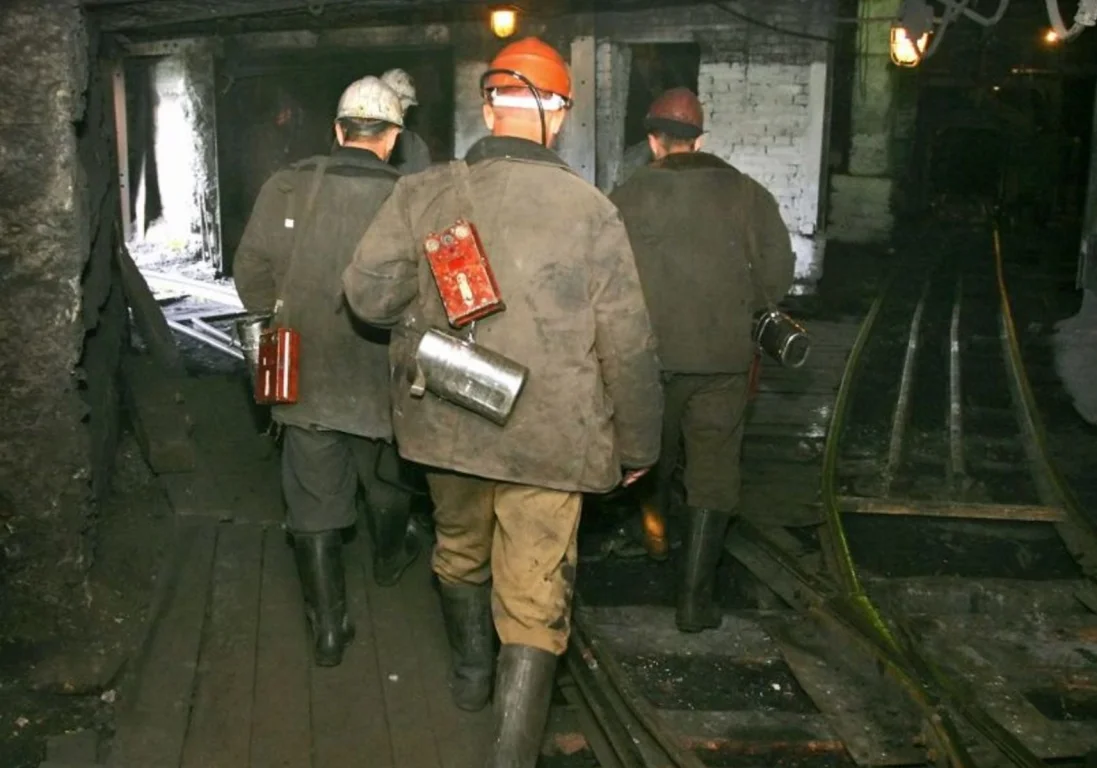 В Карагандинской области бастуют шахтеры